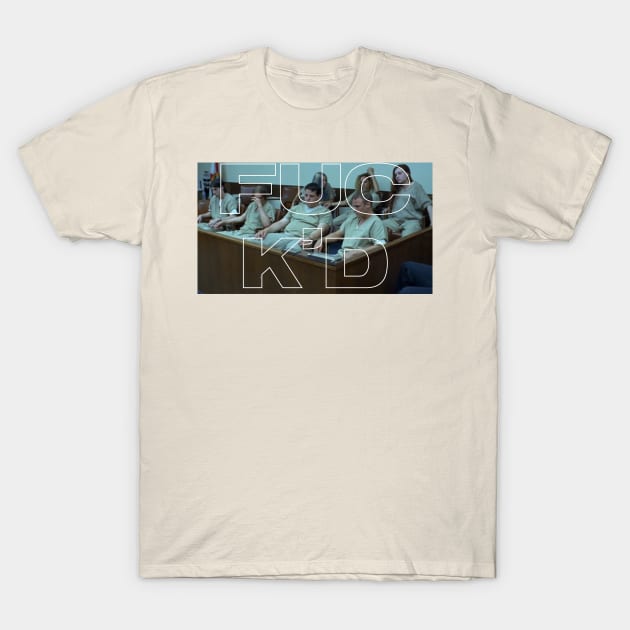 Snitches Get Ditches T-Shirt by Impressionable Youth